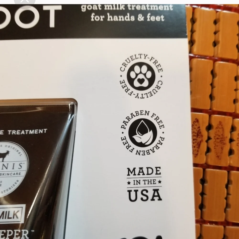 Dionis Goat milk hand foot cream 2 pack set - Picture 2 of 6